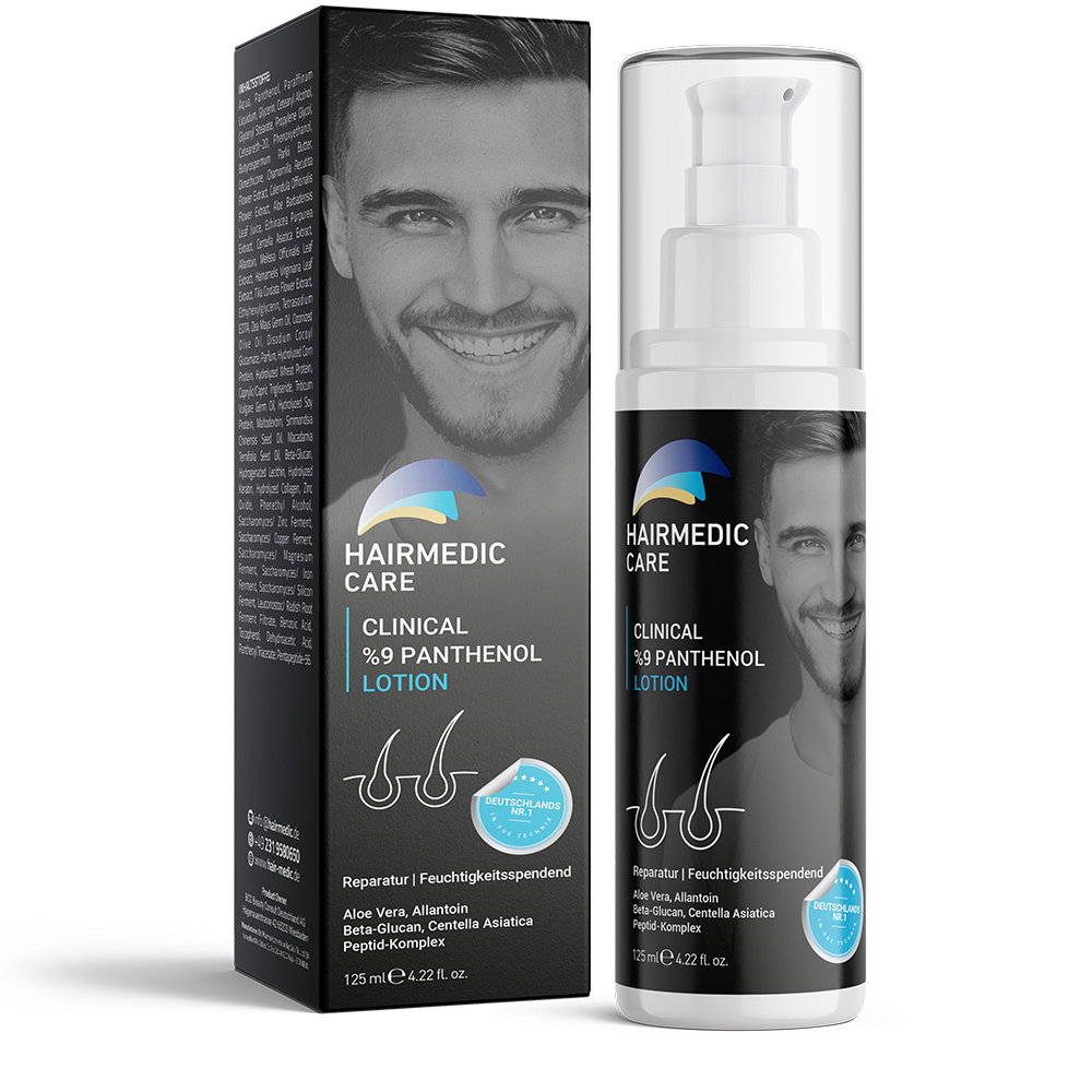 Clinical Panthenol Lotion bei Hairmedic - Haare mit Potential