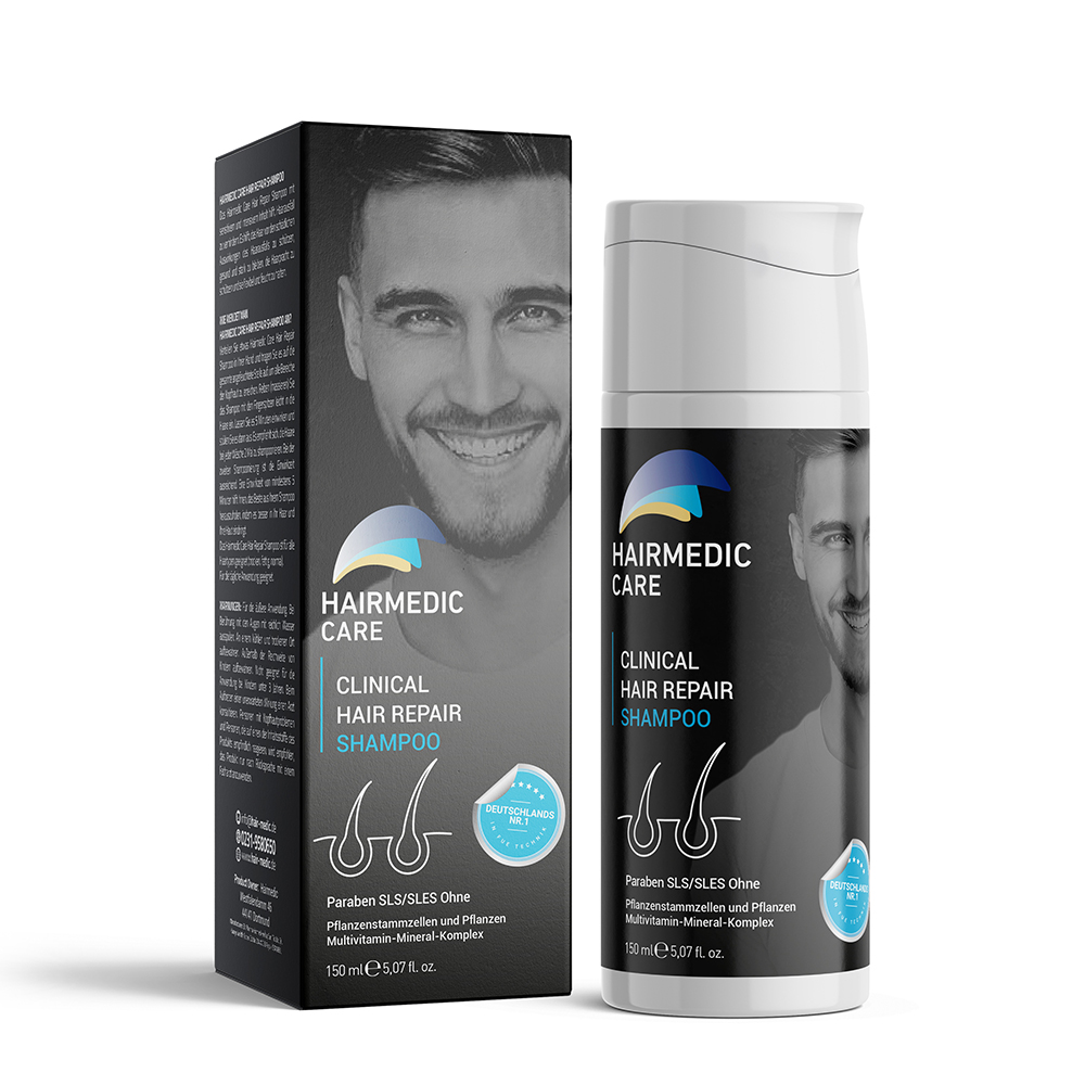 Hairmedic Care Clinical Hair Repair Shampoo bei Haarausfall und strapazierten Haaren